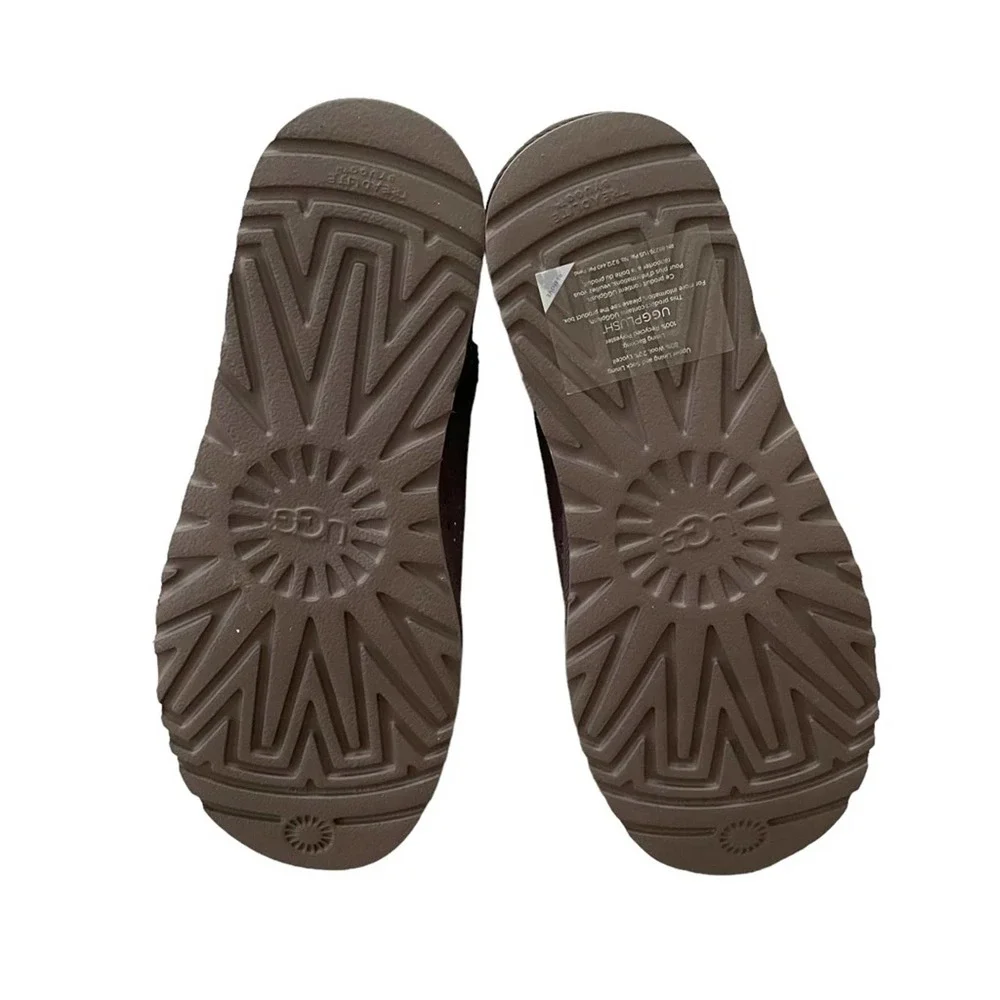 NEW UGG CLASSIC ZODIAC SHORT Boots Gray size 8 - Picture 9 of 9